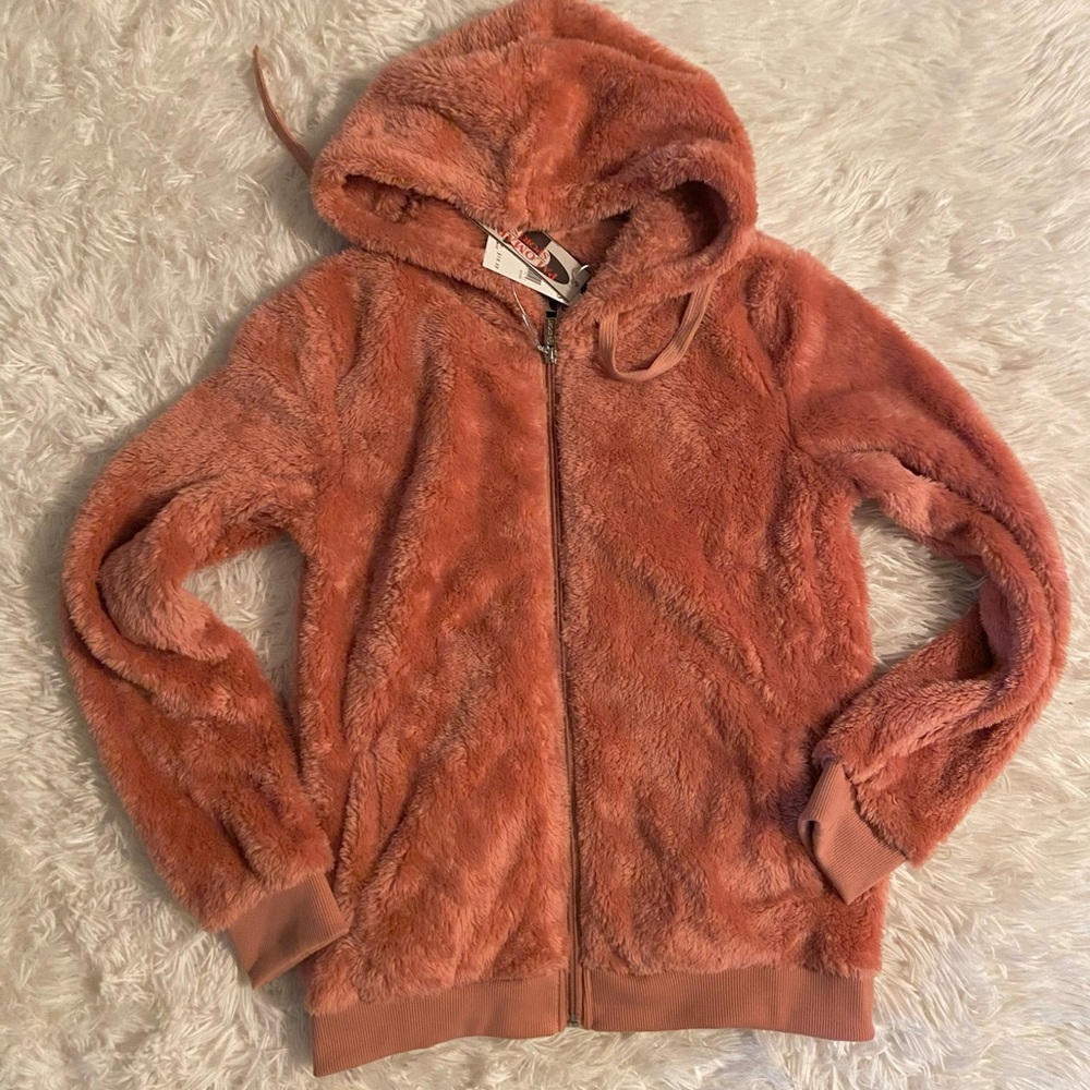 Faux Fur Jacket - Picture 2 of 9
